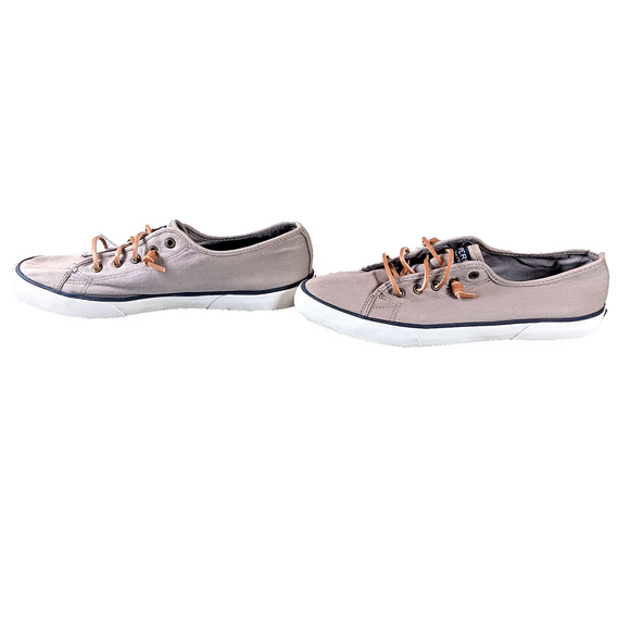 Sperry Women's Pier View Core Sneaker, Grey STS95729 - US 10  EU 41‎ - Picture 3 of 9